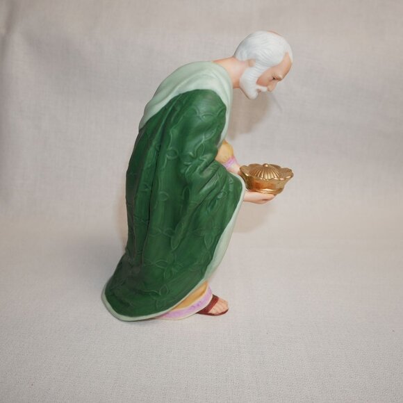 Lenox "The Three Kings" Renaissance Nativity Figurines Set Boxed OOP Vintage - Picture 13 of 16